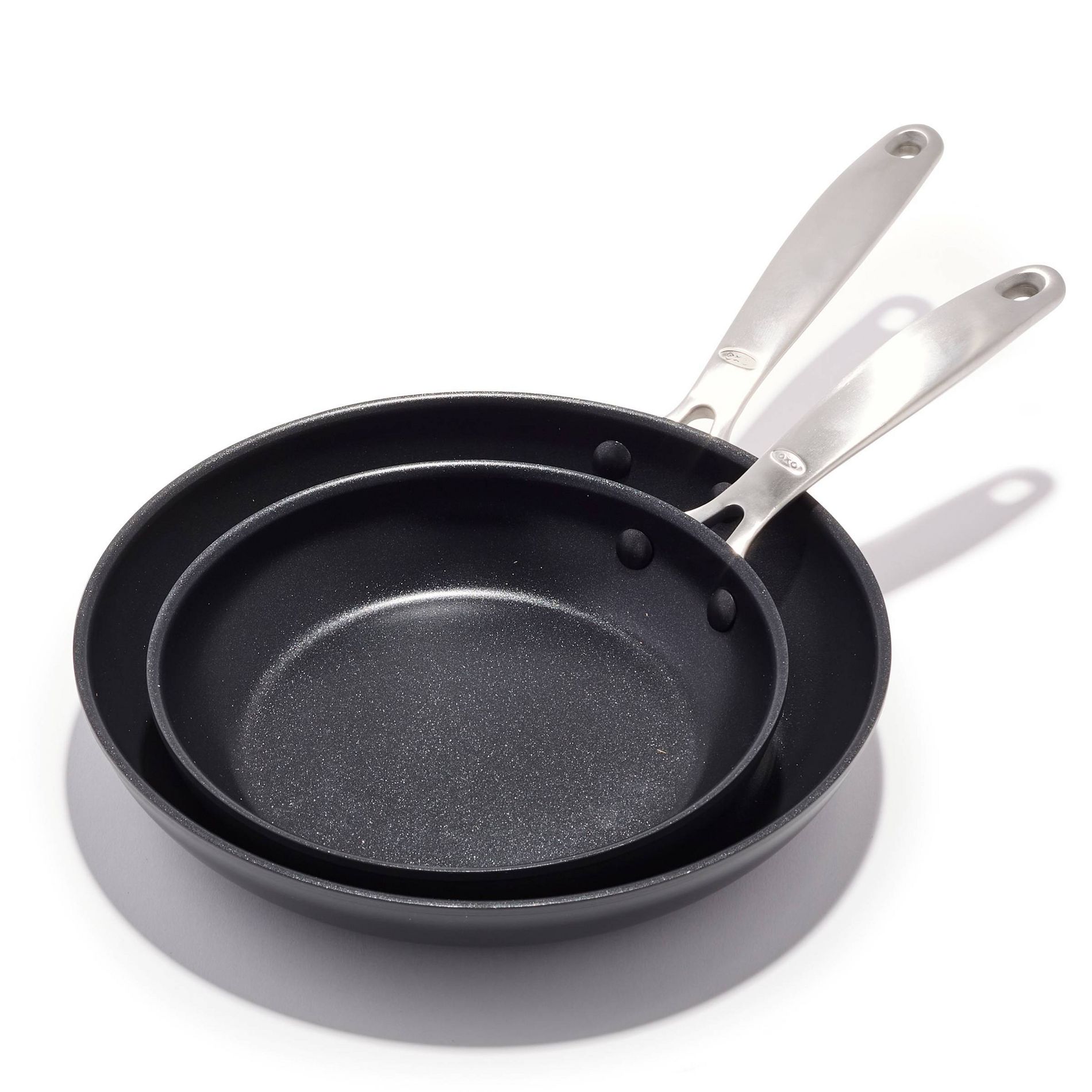 OXO (8" and 10") Enhanced Frying Pan Skillet Set