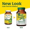 MegaFood Magnesium Supplement, 300mg Magnesium Glycinate, Citrate & Malate Vegetarian Capsules - 60ct - 3 of 4