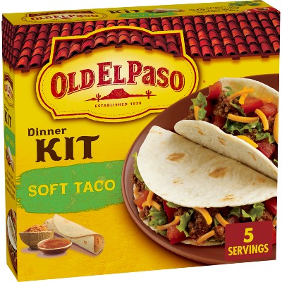 Old El Paso Soft Taco Dinner Kitc - 12.5oz