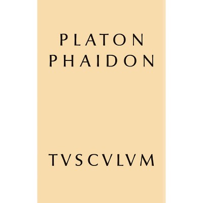 Phaidon - (Sammlung Tusculum) 2nd Edition,Annotated by  Platon (Hardcover)