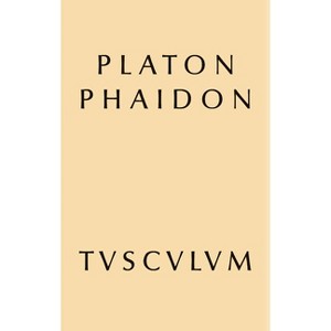 Phaidon - (Sammlung Tusculum) 2nd Edition,Annotated by  Platon (Hardcover) - 1 of 1
