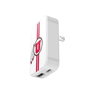 NCAA Utah Utes Slim Wall Charger - 1 of 3