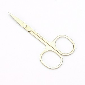 Unique Bargains Women 2.0A Scissors Eyebrow Trimmer Scissors 1 Pc - 1 of 3