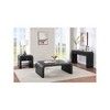 Meridian Furniture,Artisto Black End Table - 3 of 4