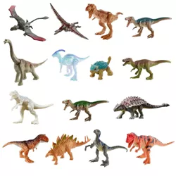 Jurassic World: Camp Cretaceous Mini Action Dinos! 15pk (Target Exclusive)