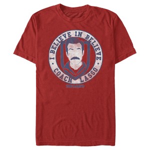 Men's Ted Lasso Coach Lasso T-Shirt - 1 of 4