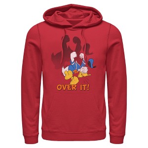 Mens Mickey & Friends Donald Duck Over It Lightweight Hoodie - 1 of 4