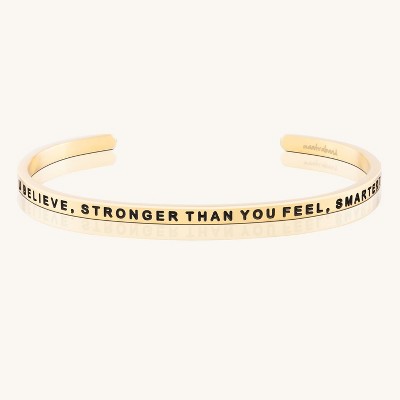 Mantra Jewelry - Braver, Stronger, Smarter