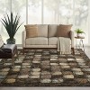 Nourison Modesto MDS01 Indoor Area Rug Charcoal 7'10" x 10'6" - 4 of 4