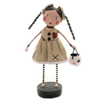 Lori Mitchell Little Alien - One Figurines 6.0 Inches - Halloween Trick ...