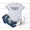 Simply Sage Market Women's Tailgates and Touchdowns Short Sleeve Graphic Tee - 3 of 3