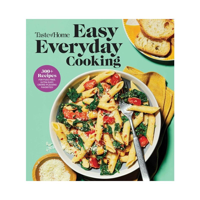Taste of Home Easy Everyday Cooking - (Taste of Home Quick & Easy) (Paperback), 1 of 2