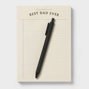 Father's Day Notepad and Pen Set - Spritz™ - 1 of 3