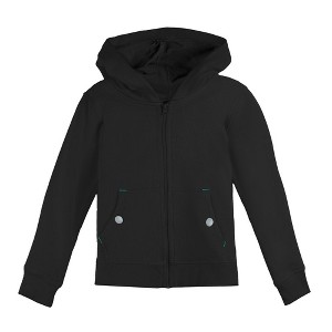 Mightly Kids Fair Trade Organic Cotton Zip-Up Pocket Hoodie - 1 of 3