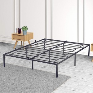 Bed Frame with Steel Slat Support - 1 of 4