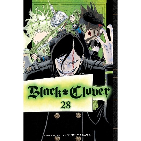 Five Leaf Clover Grimoire Hardcover: Amazing Black Clover Gromoire