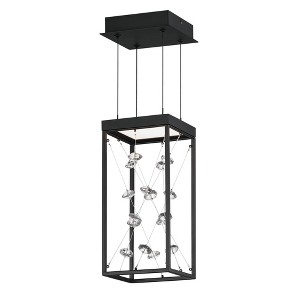 ET2 Lighting Entanglement 1 - Light Pendant in  Black - 1 of 3