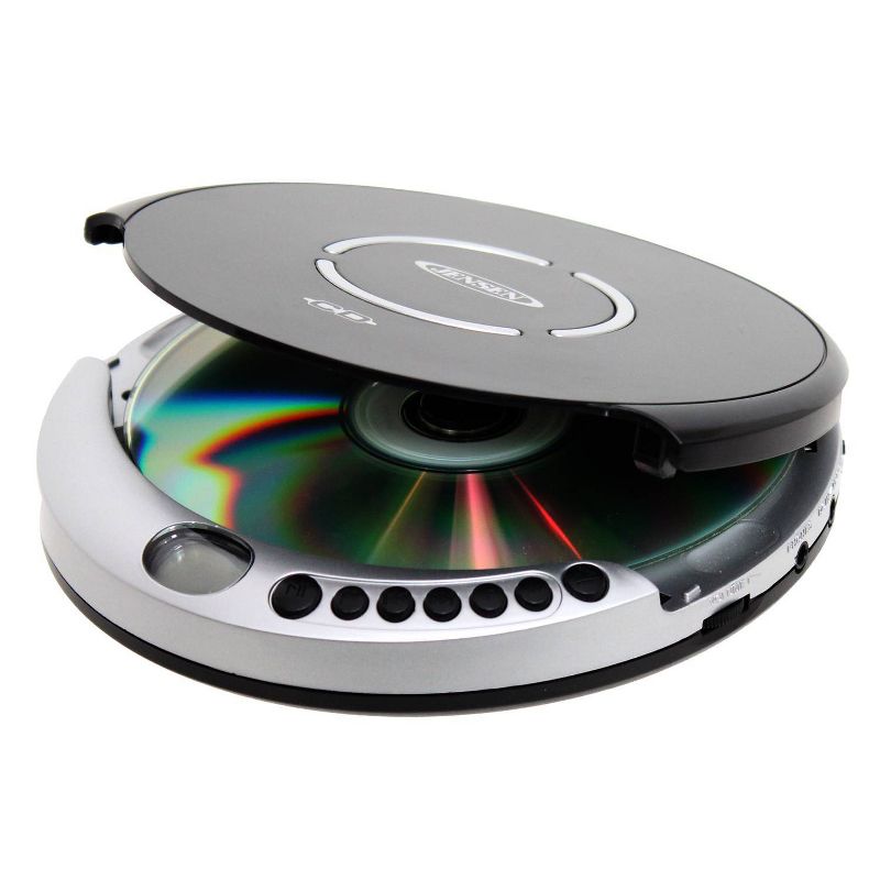 JENSEN CD-60, 60-Second Super Anti-Skip and Bass Boost CD Player, 3 of 5
