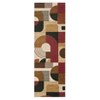 Area Rug Modern Geometric Abstract Rug Bedroom Ultra-Thin Soft Low Pile Large Carpet Living Room Non Slip Dining Room - 2 of 4