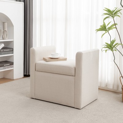 Wovenbyrd Drake 26" Storage Ottoman