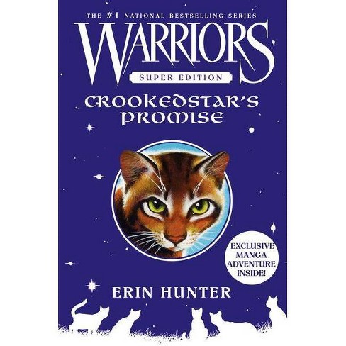 Warrior Cats Mews on X: First Polish Warriors book of the year will be  Crookedstar's Promise!  / X