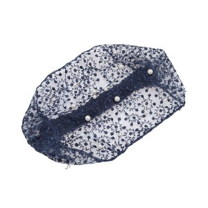 Unique Bargains Women's Fashion Faux Pearl Wide Headwrap 1 Pc - 1 of 4