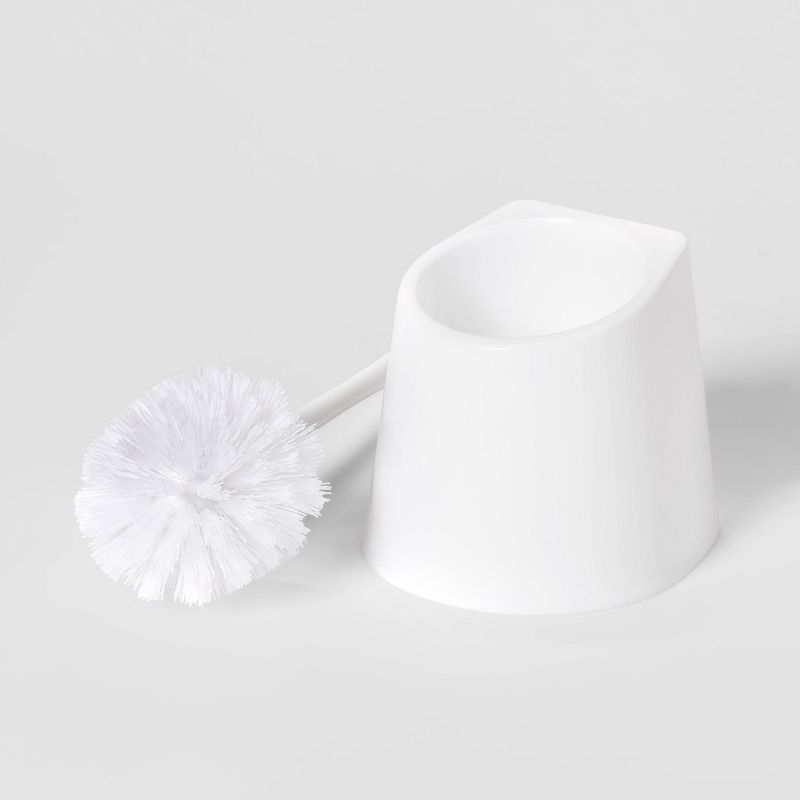 Toilet Brush with Holder - Smartly&#8482;, 3 of 5