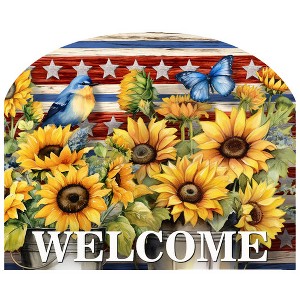 Briarwood Lane Summer Art Sign 8.25x10.25 American Country For Summer Art Sign - 1 of 4