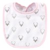 Hudson Baby Infant Girl Cotton and Polyester Bibs 10pk, Owl Always Love You, One Size - 4 of 4