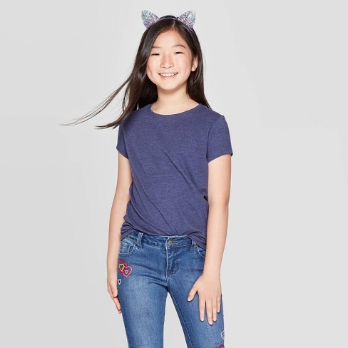 Girls' Favorite Cami Tank Top - Cat & Jack™ Navy Blue M : Target