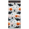 Wilton 20ct Icons Plastic Favor Bags: Halloween Party Gift Bags, Multicolored, Spider & Multi-Burst Patterns - 3 of 3