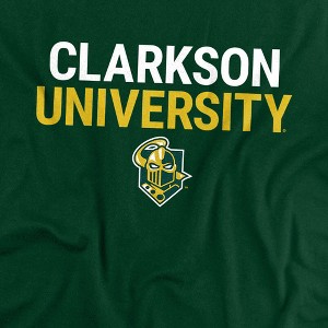 Men's Clarkson University Official Stacked T-Shirt Stacked - 1 of 4