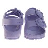 Josmo Girls' Flower Detail Lightweight Sandals. (Toddler/Little Kids) - 4 of 4