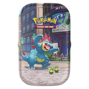 Pokemon Lumiose City Mini Tin | Feraligatr & Budew : Target