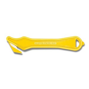 Klever Innovations Klever Excel PLUS 7" Safety Cutter Yellow 10/Pack (PLS-400-30Y) - 1 of 1