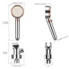 Filtered Shower Head, Showerhead with Hose and Shower Arm Bracket, High Pressure & Water Saving Handheld Shower, 3-Settings Filter Showerhead - 2 of 4