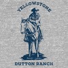 Women's Yellowstone Blue John Dutton Riding Horse on Ranch T-Shirt - 2 of 4