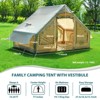 MUKE Inflatable Camping & Glamping Tent for Adults, Quick Setup, Waterproof, Windproof, Air Pump & Chimney Ready - 2 of 4