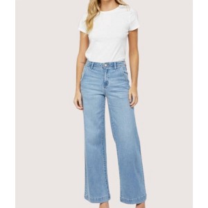 Women's Septimus High Rise Wide Leg Jeans - mica denim 28 - 1 of 4
