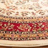 Lyndhurst Sarouk LNH331 Power Loomed Rugs - Safavieh - 3 of 4