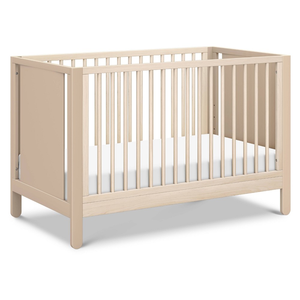 Photos - Cot Carter's by daVinci Marisol 4-in-1 Convertible Crib - Taupe/Washed Natural