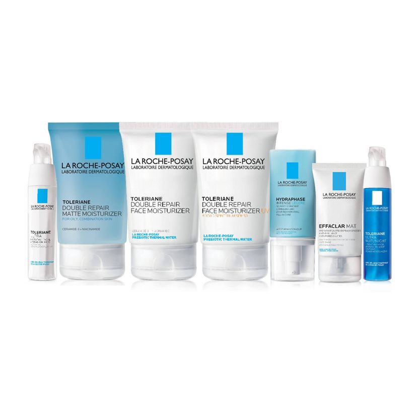 La Roche-Posay Dermatologist Recommended Face Moisturizers