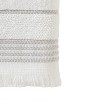 SKL Home By Saturday Knight Ltd Casual Monogram Bath Towel Z - 28X54", White - 2 of 3