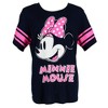 Disney Minnie Mouse  Short Sleeve Jersey Shirt - 4 of 4