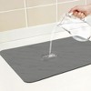 REGALWOVEN Diatomaceous Stone Dish Drying Mat with Texture for Kitchen Counter, Dishes, Cups, and Utensils 1 Pc - 3 of 4