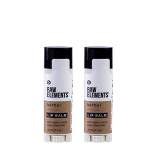 Raw Elements Mineral Herbal Rescue Lip Balm - 2ct/0.15oz