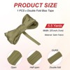 Unique Bargains Satin Hemming Binding DIY Craft Double-Fold Bias Tape - 2 of 4