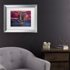Trademark Fine Art - Hans Repelnig Late Night Shopping Matted Framed Art - 2 of 4