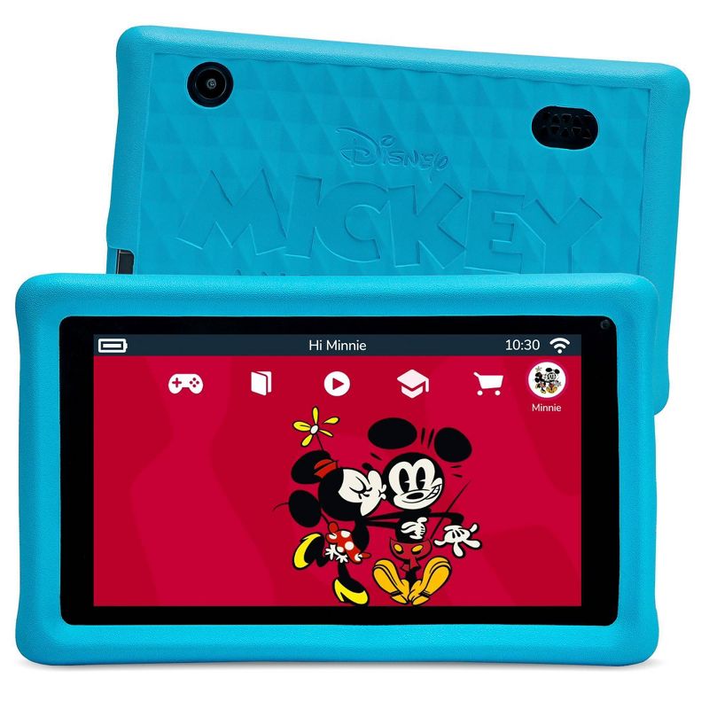 Pebble Gear Disney 7" Kids Wi-Fi Tablet with 16GB Storage, 4 of 11