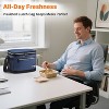 Tirrinia Insulated Small Lunch Bag with Adjustable Shoulder Strap, Leakproof Reusable Lunch Cooler Bag, Portable Lunch Boxs for Back-To-School - 2 of 4